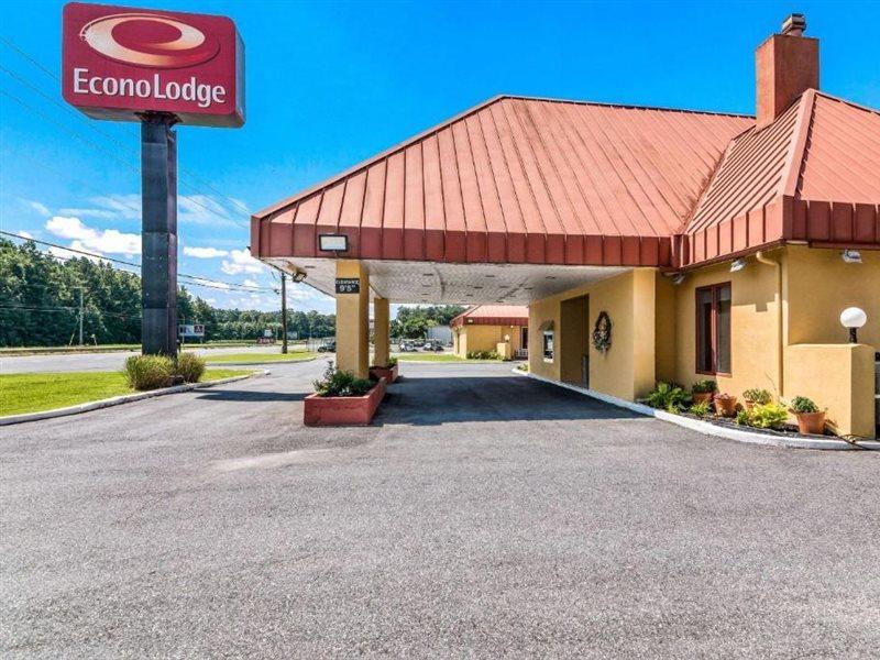 Econo Lodge Pocomoke City Hwy 13 Exterior photo